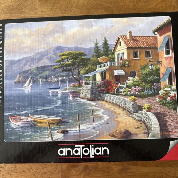 Anatolian 3000 Piece Jigsaw Puzzle #4906 Cennetin Kiyisi Paradise Retreat - Picture 6 of 6